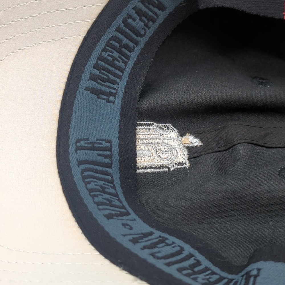 Olympia Fields Country Club Hat Strapback Black American Needle Golf Cap - Picture 11 of 12